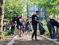 Belasan Ribu Warga Kota Batu Ikut World Cleanup Day 2025