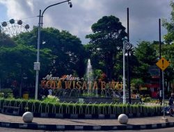 Gebrakan Kota Batu 2026: Simpang Patih dan Patung Panglima Sudirman Berputar
