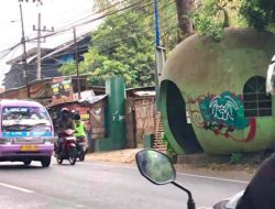 Halte Buah Apel di Kota Batu Dibongkar, Fungsinya Dinilai Tak Lagi Relevan