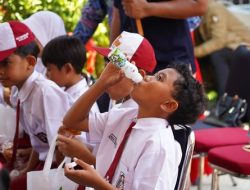 Sekitar Dua Pekan Makan Bergizi Gratis Kota Batu Bergulir, Apa Kata Siswa?