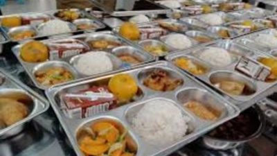 Program MBG di Kota Batu Disetop Gegara Temuan Masakan Basi
