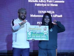 Kota Batu Salurkan Bonus Rp3,38 Miliar untuk Atlet Porprov
