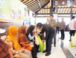 Pemkot Batu Gelar Gerakan Pangan Murah, Sediakan Beras Rp 55 Ribu per Lima Kilogram