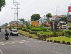 Wajah Baru Kota Batu, Ada Tampilan Sculpture dan Taman Baru di Jalan Sultan Agung