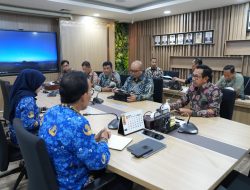 Sambangi Kementerian PUPR, Pemkot Batu Upaya Perkuat Infrastruktur