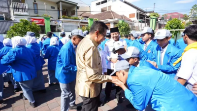 Wali Kota Batu Kenalkan Program “Batu Greenation Fest” ke Sekolah