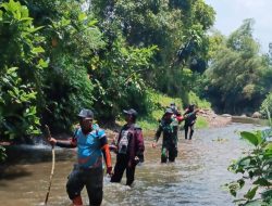 Temuan Personel Gabungan dalam Susur Sungai Brantas dari Sumber Brantas Kota Batu hingga Kabupaten Malang