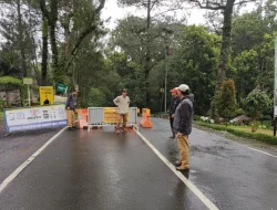 Akses Jalur Kota Batu–Mojokerto via Cangar Ditutup Sementara Akibat Longsor