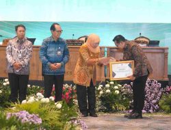 Pemkot Batu Raih Penghargaan TP2DD atas Sinergitas Pemungutan Opsen Pajak Terbaik 2025