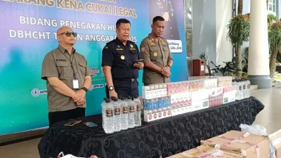 Penindakan Rokok Ilegal Kota Batu Diperketat